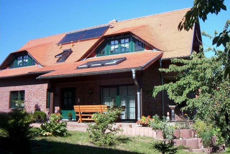 Kräuter-Landhaus Bad Schmiedeberg Exterior foto